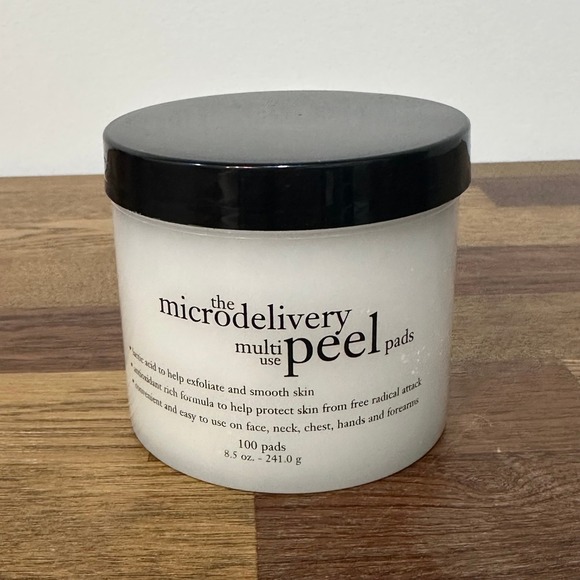 Philosophy The Microdelivery Multi Use Peel Pads 100 Count New Factory SEALED - Picture 4 of 6